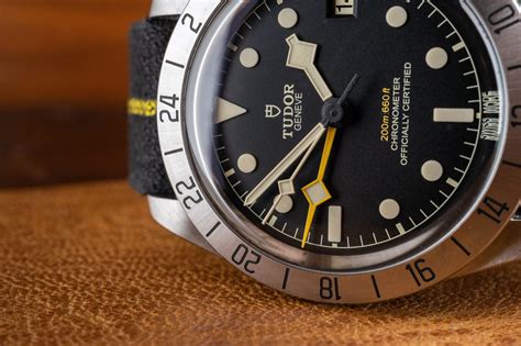 tudor black bay gmt used.